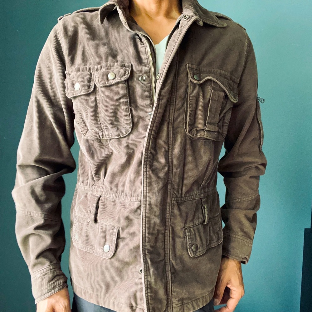 LUCKY Corduroy jacket.